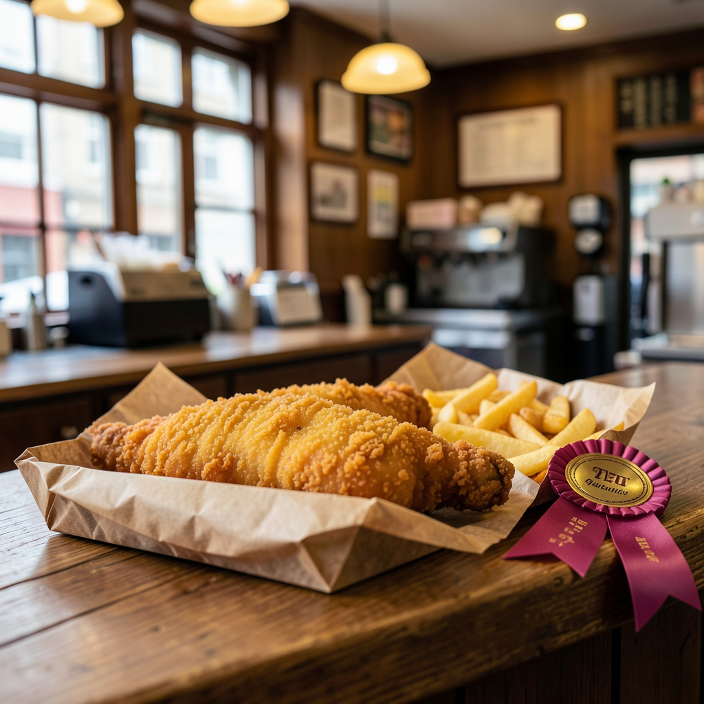 Skipjacks in Harrow shortlisted for 2027 National Fish & Chip Awards